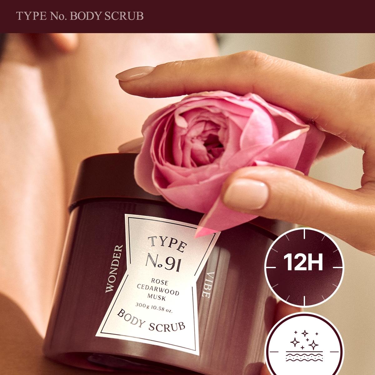 TYPE No. 91 ワンダーバイブボディスクラブ 300g | OLIVE YOUNG Global